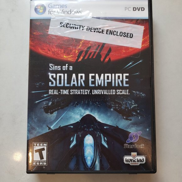 Stardock Sins of a Solar Empire PC Game - Picture 3 of 7